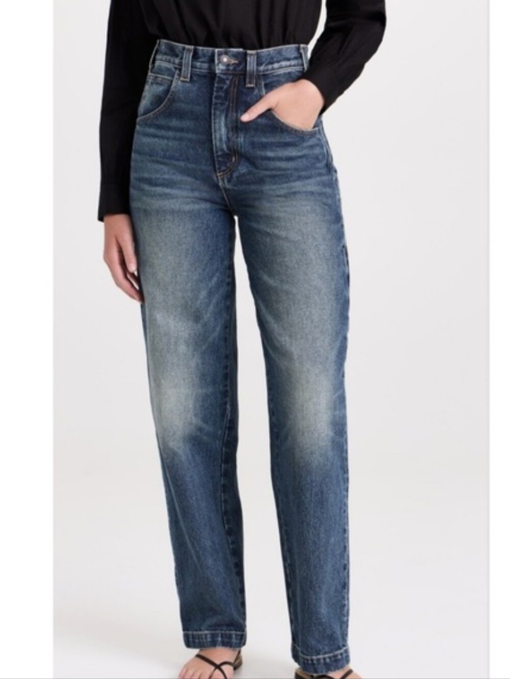 Nili Lotan The Aaron Jean In Simon Wash